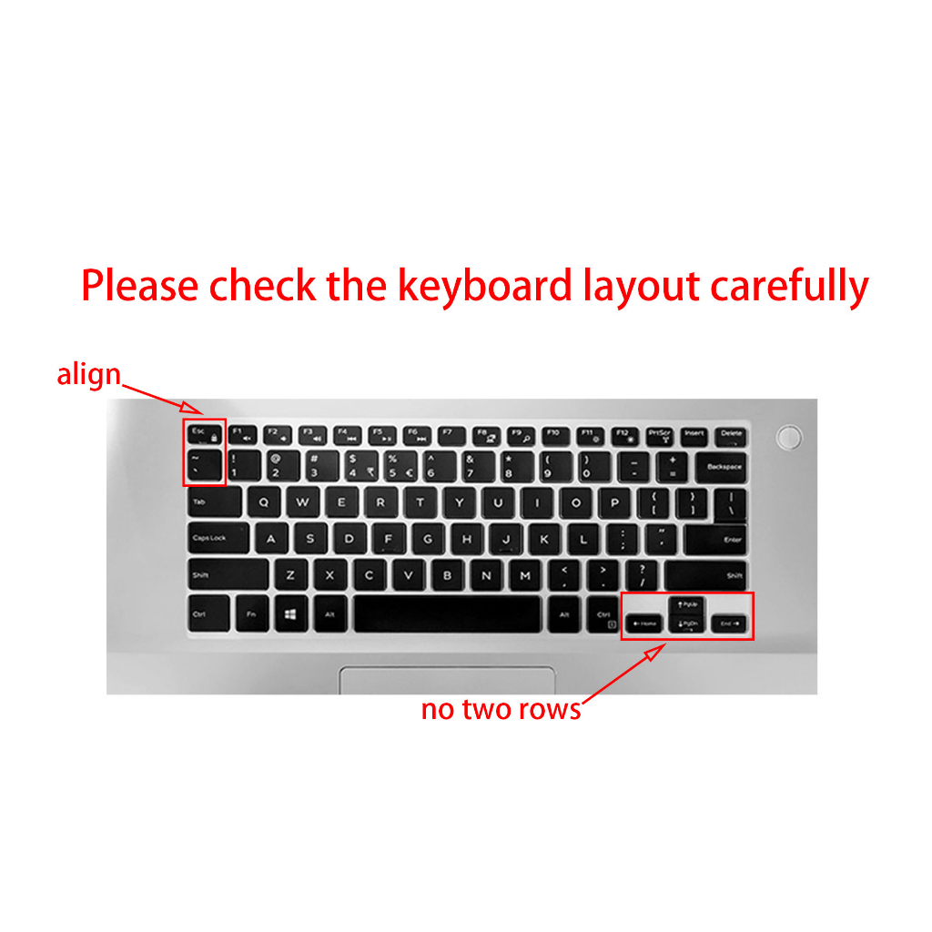 Miếng Dán Bàn Phím Laptop Cho Dell Inspiron 14 15 3000 5000 Series Inspiron 3452 3462 3467 3476 5579 5585 7580 7586