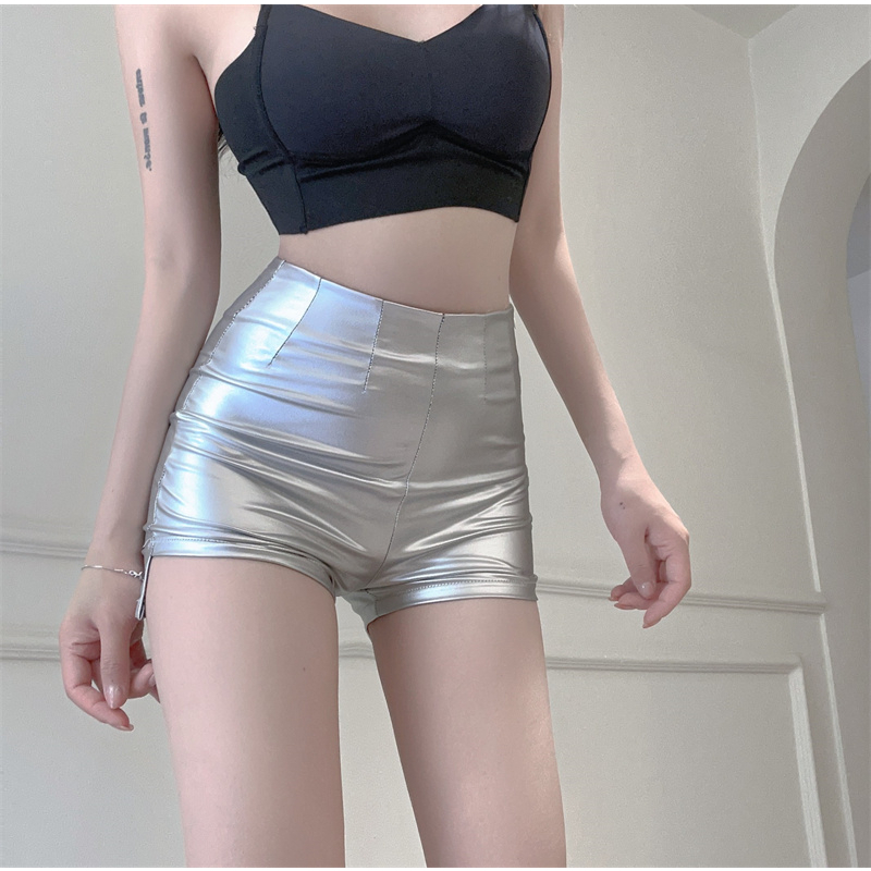 Cocory vn Quần Short Thể Thao Lưng Cao Dáng Ôm Quyến Rũ Cho Nữ