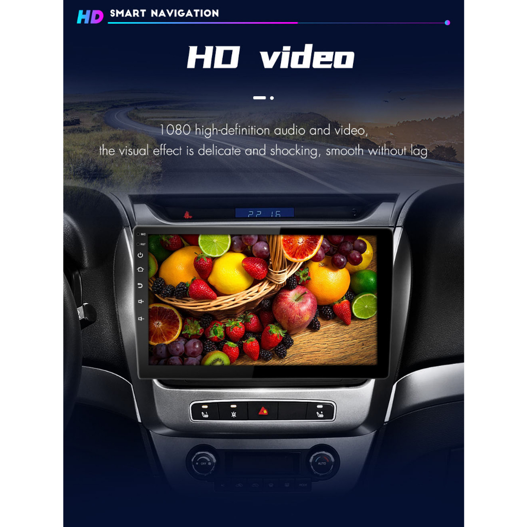 Máy Nghe Nhạc mp5 Màn Hình 7 "9" 10 inch Cho Xe Hơi gps bluetooth mp5