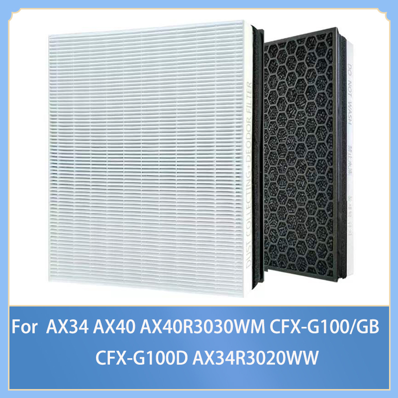 Bộ Lọc Khí Hepa Thay Thế Cho Samsung AX34 AX40 AX40R3030WM CFX-G100 / GB CFX-G100D AX34R3020WW 289mm