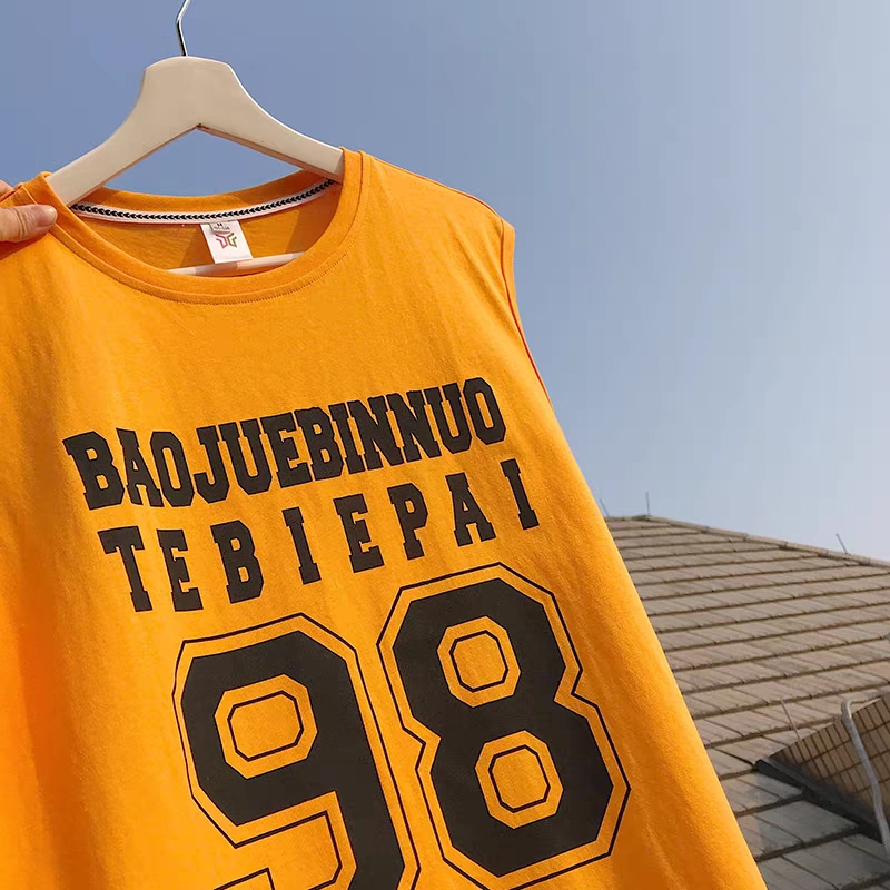 Áo Thun Thể Thao Sát Nách Form Rộng size Lớn Thời Trang Xu Hướng Cho Nam