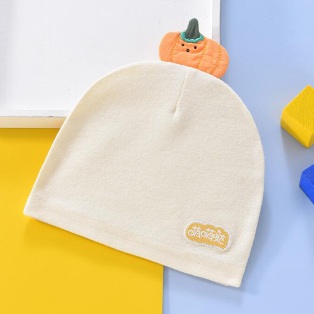 Mũ Cotton Chấm Bi Dễ Thương Cho Bé 0-3 Tháng Tuổi