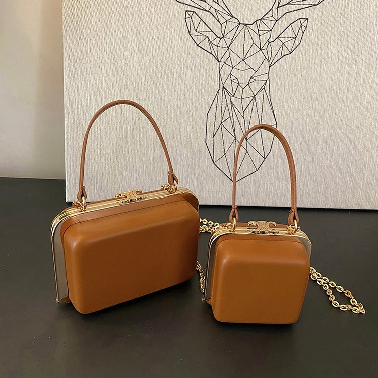 Ielgy Túi Xách mini Phong Cách Phương Tây Cho Nữ