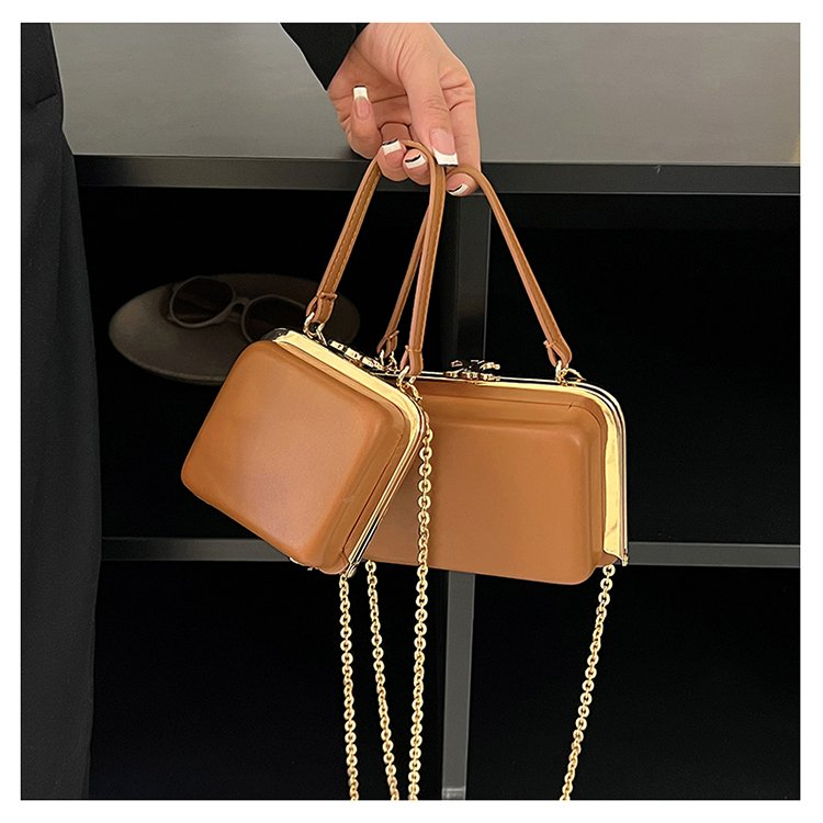 Ielgy Túi Xách mini Phong Cách Phương Tây Cho Nữ