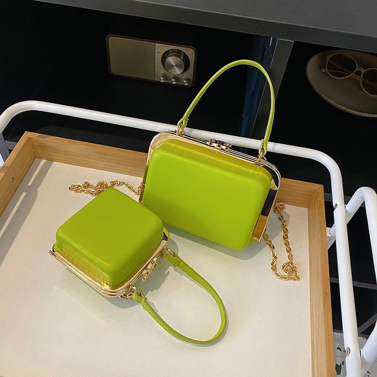 Ielgy Túi Xách mini Phong Cách Phương Tây Cho Nữ