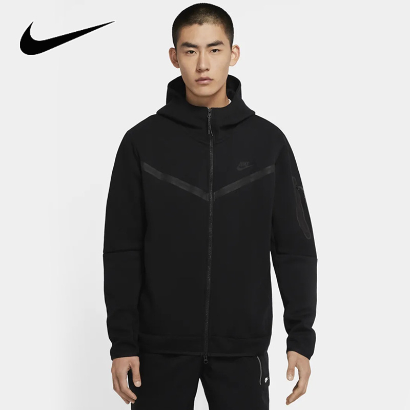 Áo Khoác Thể Thao Dệt Kim Có Mũ Trùm Đầu Ôm Dáng Chống Gió Mùa Xuân