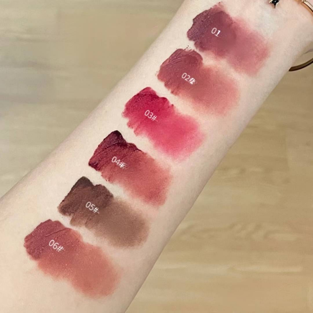 Son Môi HEY YUE Lì Không Dễ Phai 6 Màu Sắc Lựa Chọn