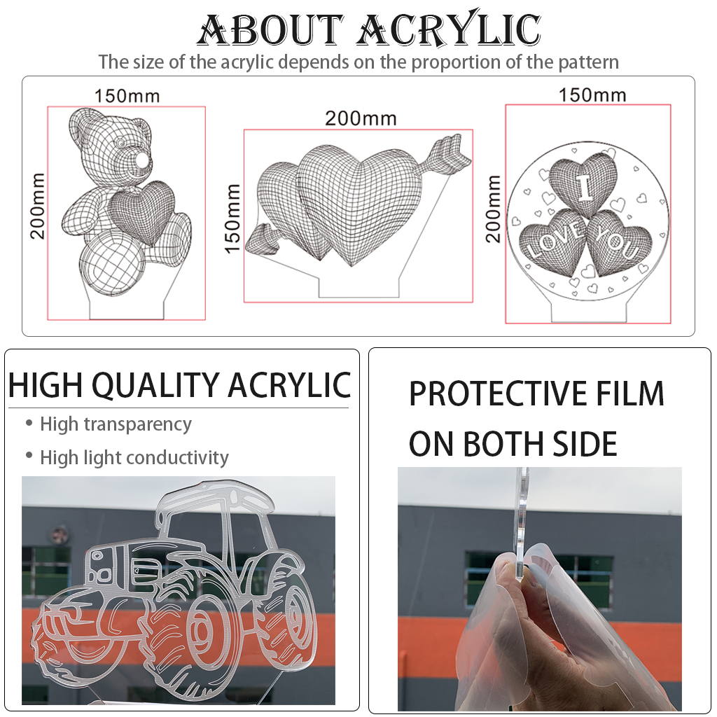 Đèn Led Bằng Acrylic Hình Manga Slam Dunk Trang Trí Phòng Ngủ Cho Bé Trai