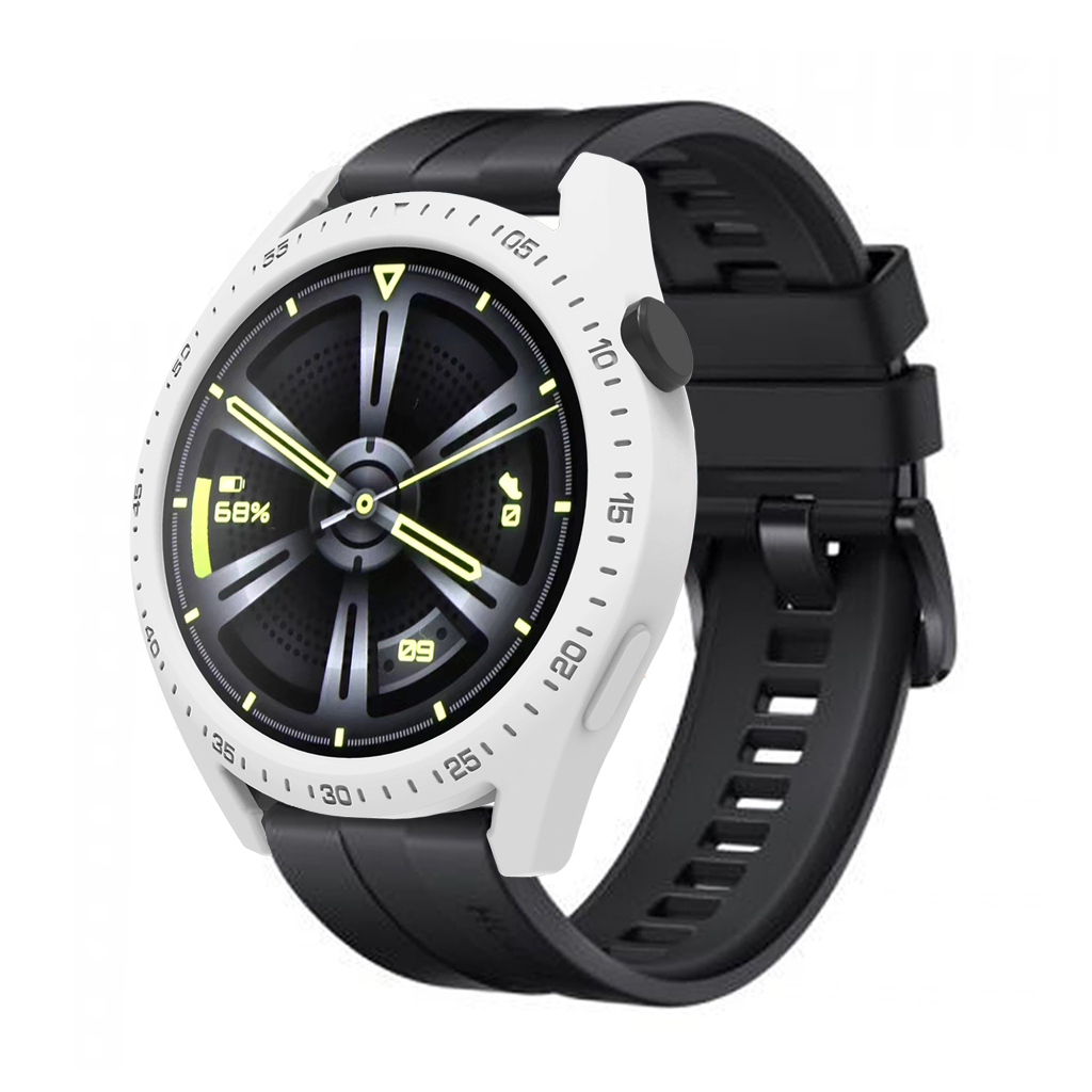 Silicone Ốp Bằng Silicon Có Vòng Nhẫn Dành Cho huawei watch gt 3 gt2 pro magic 2 gt3 46mm