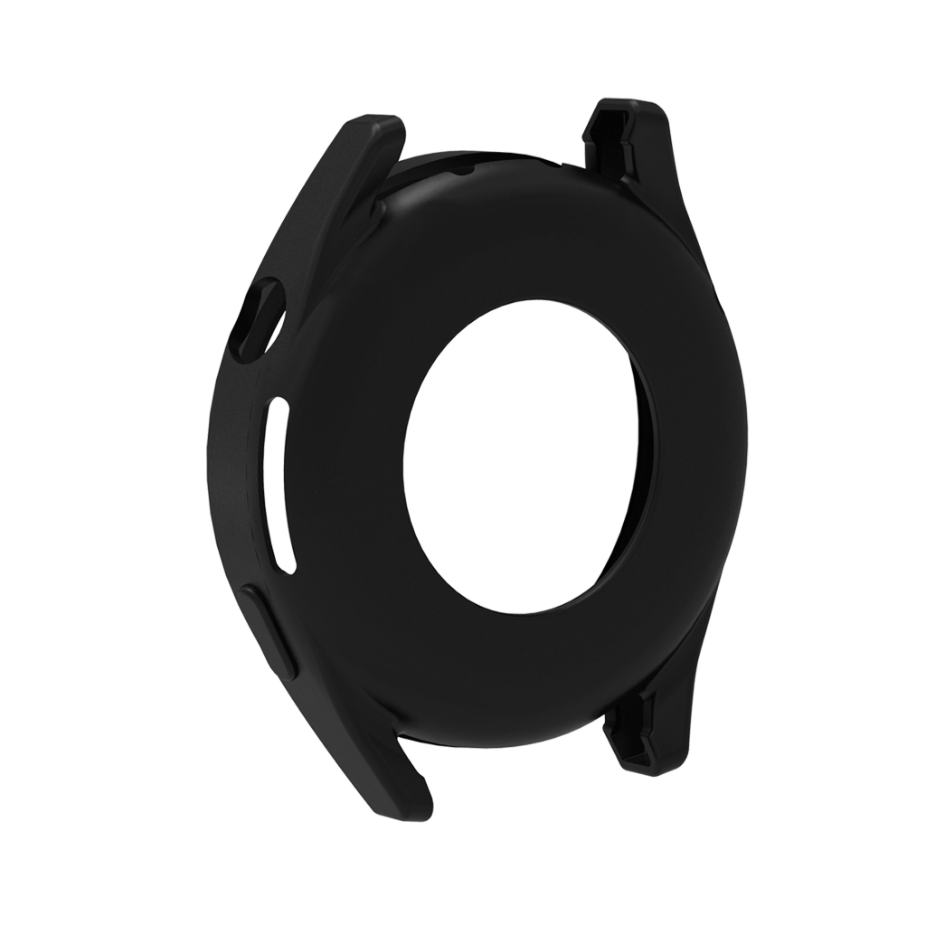 Silicone Ốp Bằng Silicon Có Vòng Nhẫn Dành Cho huawei watch gt 3 gt2 pro magic 2 gt3 46mm