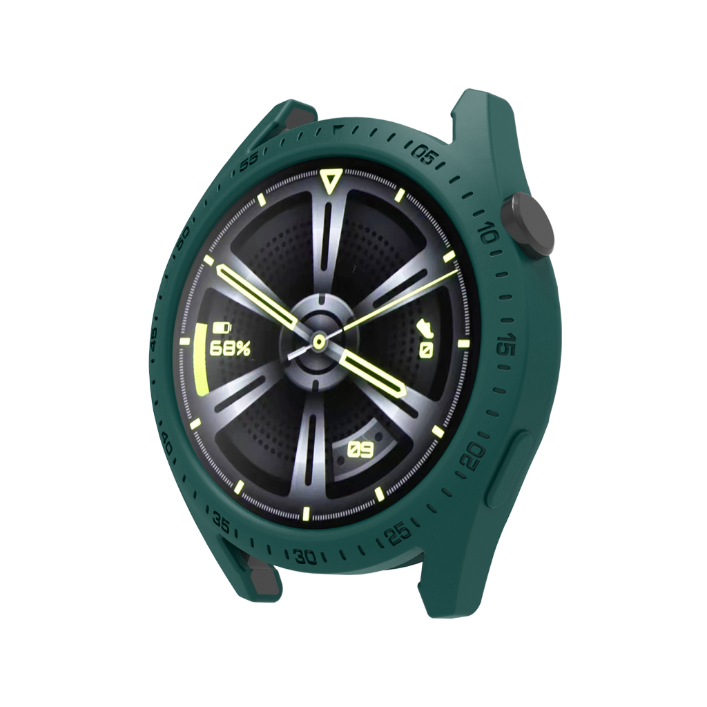 Silicone Ốp Bằng Silicon Có Vòng Nhẫn Dành Cho huawei watch gt 3 gt2 pro magic 2 gt3 46mm