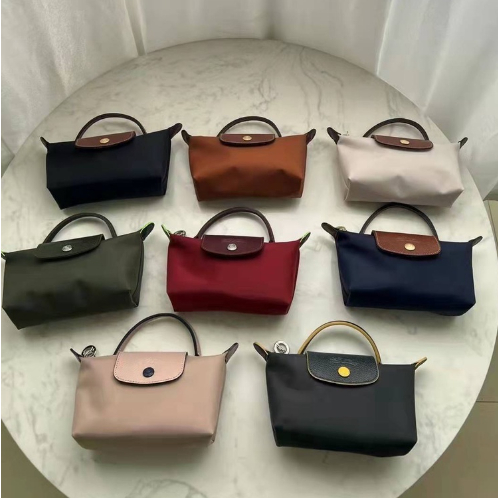 Túi Đựng Mỹ Phẩm/Điện Thoại/Tiền Xu mini Hình Bánh Bao Màu Sắc Dành Cho Nữ 77220405