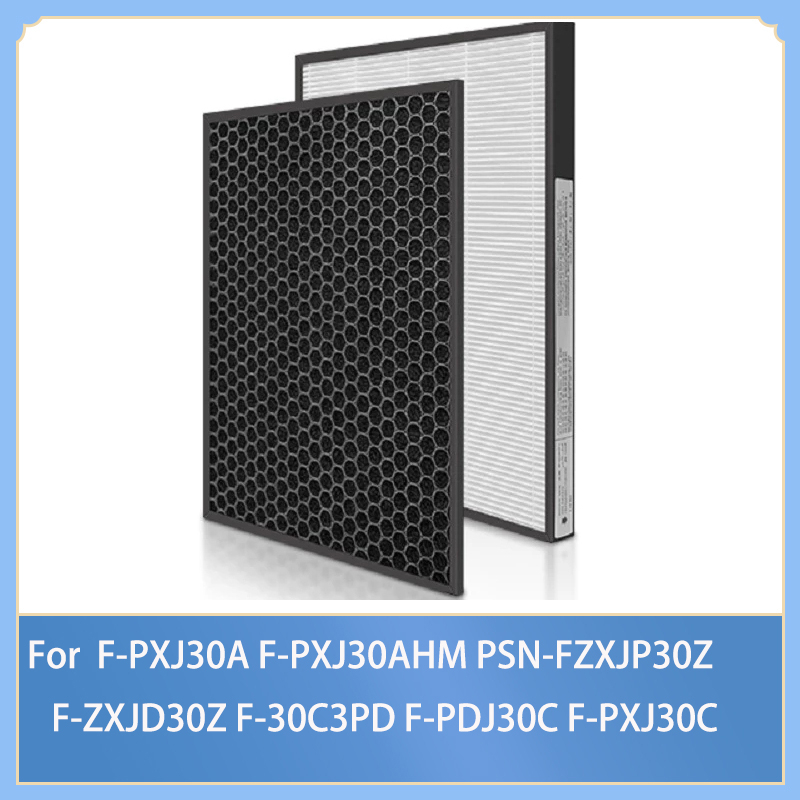 Bộ Lọc Không Khí Panasonic F-PXJ30A F-PXJ30AHM PSN-FZXJP30Z F-ZXJD30Z F-30C3PD F-PDJ30C F-PXJ30C HEPA