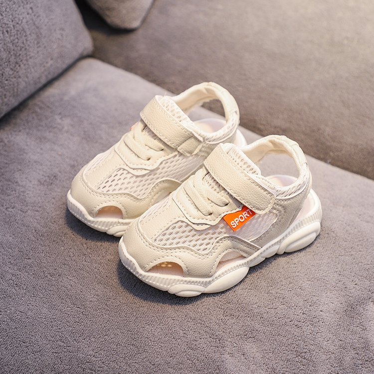 Giày Sneaker Đế Mềm Thoải Mái Thời Trang Mùa Hè Cho Bé