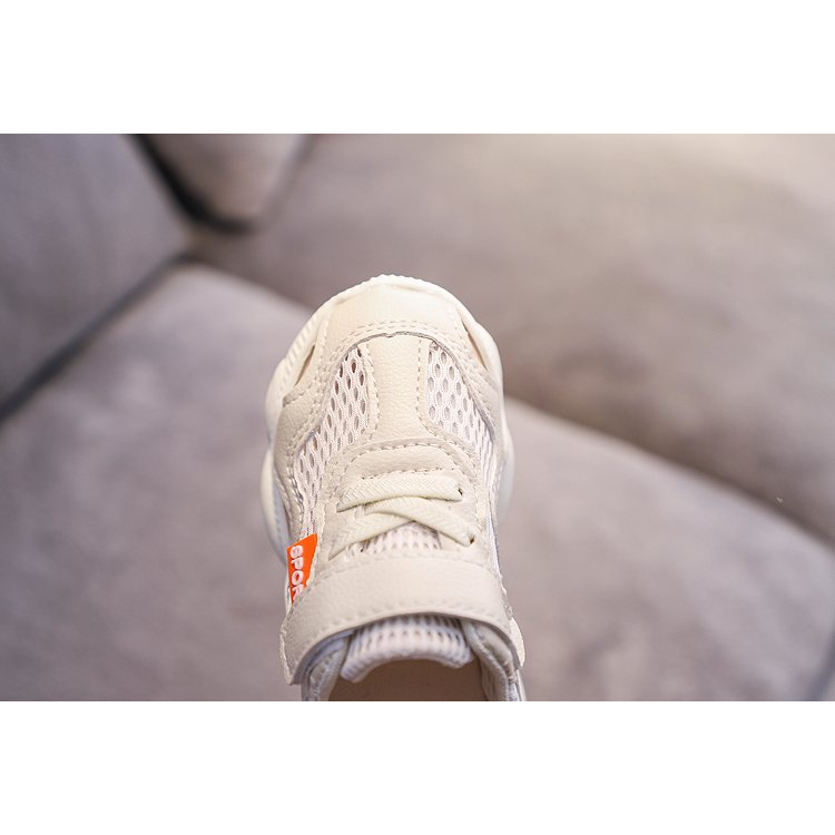 Giày Sneaker Đế Mềm Thoải Mái Thời Trang Mùa Hè Cho Bé