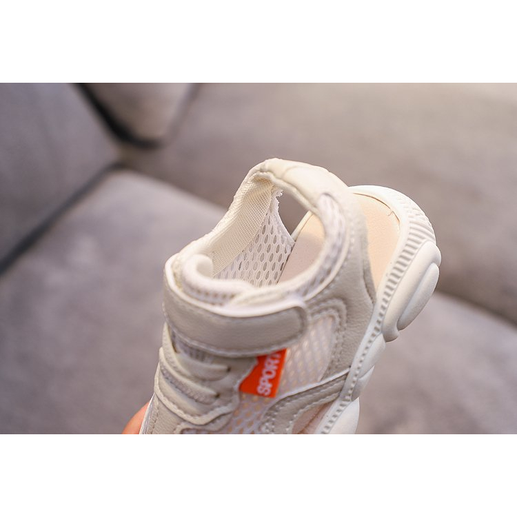 Giày Sneaker Đế Mềm Thoải Mái Thời Trang Mùa Hè Cho Bé