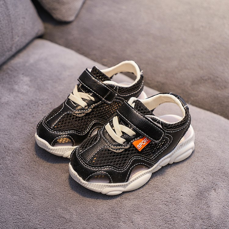 Giày Sneaker Đế Mềm Thoải Mái Thời Trang Mùa Hè Cho Bé