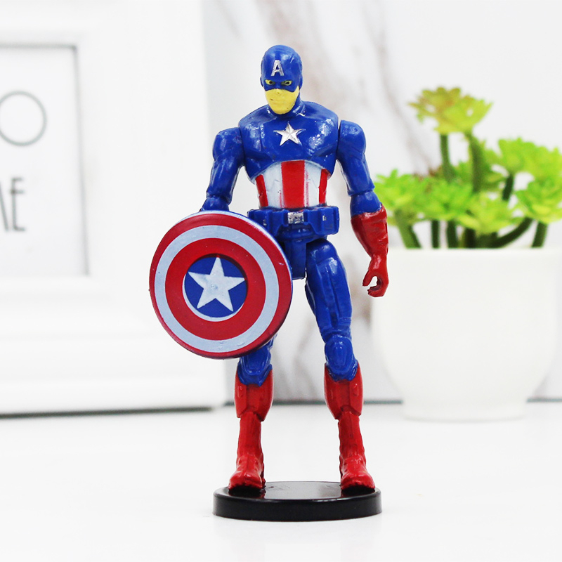 DISNEY Mô Hình Nhân Vật Tony Stark Thor Odinson Superman Batman Hulk Captain America Bằng PVC 12 Kiểu Dáng Tùy Chọn