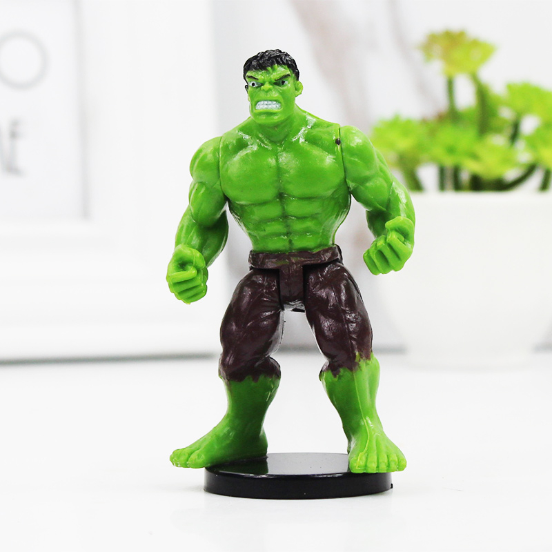 DISNEY Mô Hình Nhân Vật Tony Stark Thor Odinson Superman Batman Hulk Captain America Bằng PVC 12 Kiểu Dáng Tùy Chọn