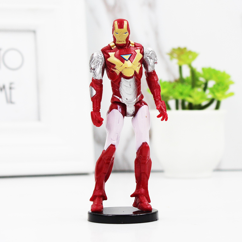 DISNEY Mô Hình Nhân Vật Tony Stark Thor Odinson Superman Batman Hulk Captain America Bằng PVC 12 Kiểu Dáng Tùy Chọn