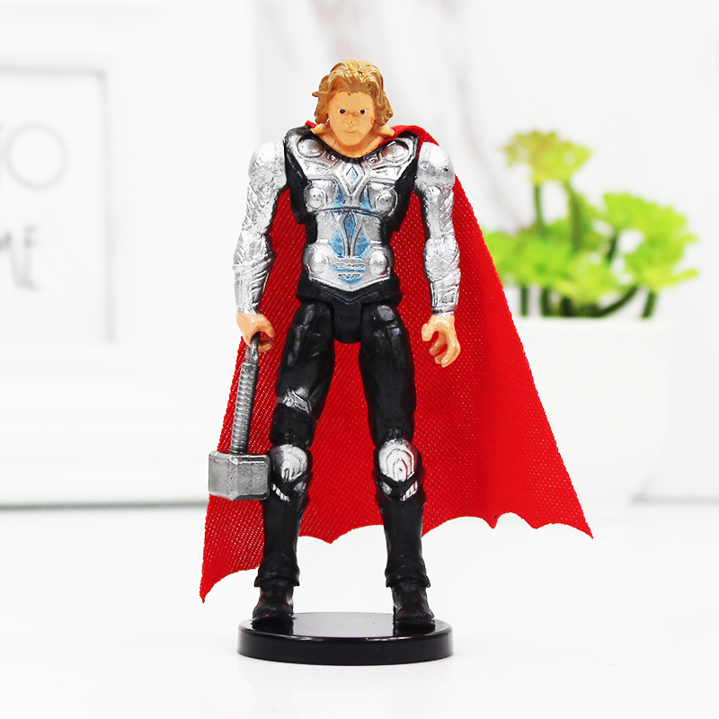 DISNEY Mô Hình Nhân Vật Tony Stark Thor Odinson Superman Batman Hulk Captain America Bằng PVC 12 Kiểu Dáng Tùy Chọn