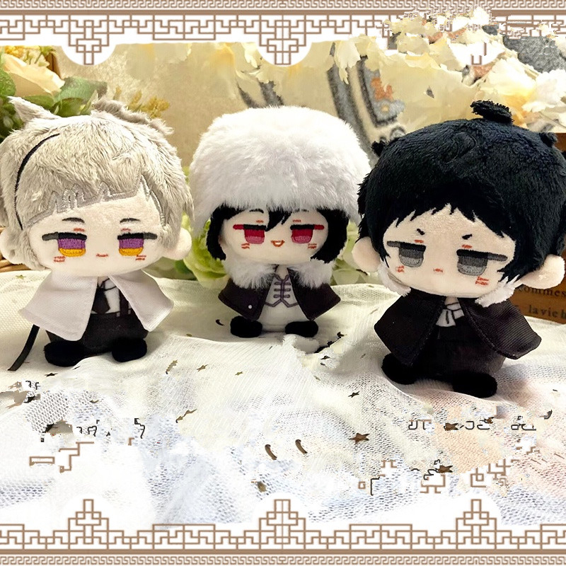 Búp Bê Nhồi Bông Hình Nhân Vật Akutagawa Ryuunosuke Dostoevsky Nakajima Atsushi 10cm