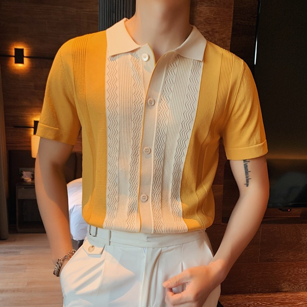 M-3xl "Áo polo" "Áo polo nam" Áo polo màu