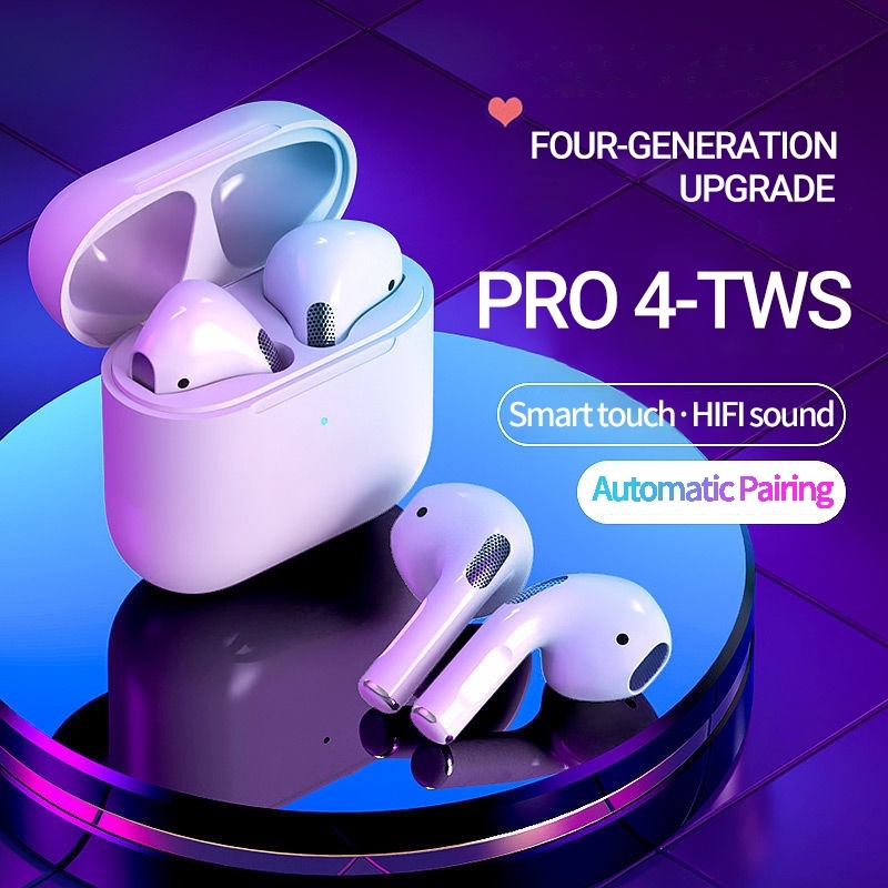 Tai Nghe Nhét Tai bluetooth Không Dây Tws Pro4 Cho Android Và Inpods