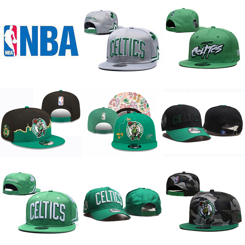 Nba Mũ Lưỡi Trai Phong Cách Vintage Thời Trang Cho Nam
