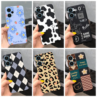 Ốp Điện Thoại TPU Silicone Mềm In Hình Xinh Xắn Cho Xiaomi Poco F5 F5Pro 2023 F5 F 5 Pro 5G