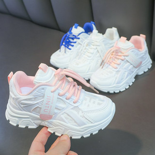 Giày sneaker đế mềm thoải mái thời trang mùa hè cho bé