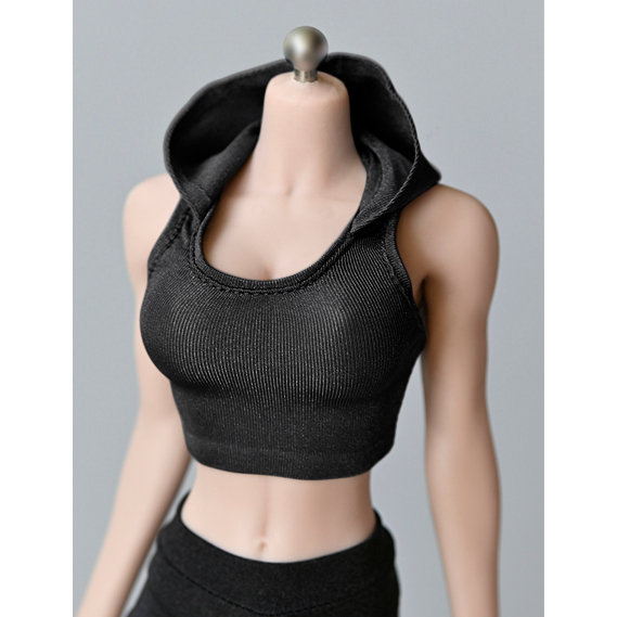 Áo Hoodie Không Tay Cho Mô Hình 12 '' Tỷ Lệ 1 / 6
