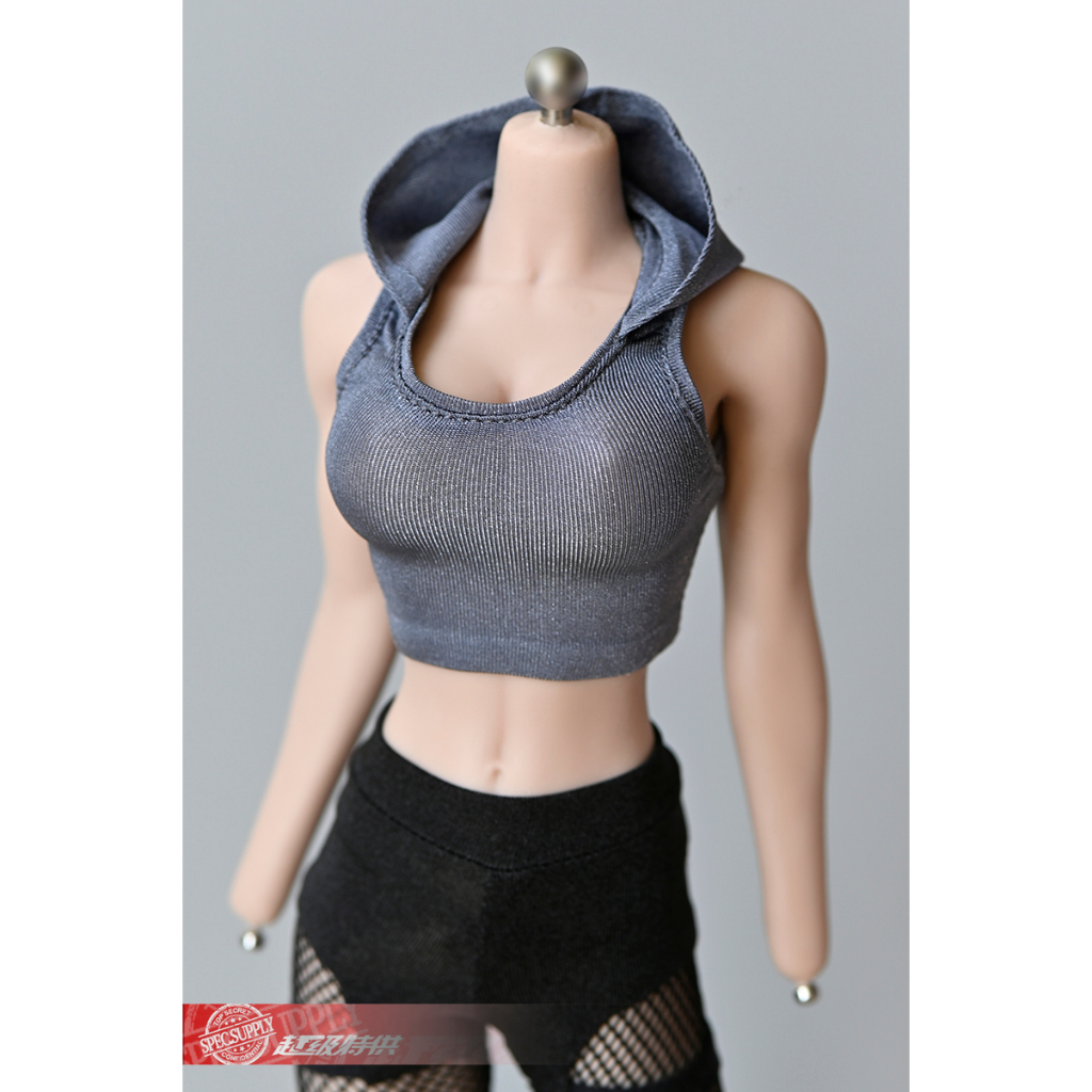 Áo Hoodie Không Tay Cho Mô Hình 12 '' Tỷ Lệ 1 / 6