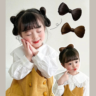 Kẹp tóc nơ dễ thương cho bé gái y2k