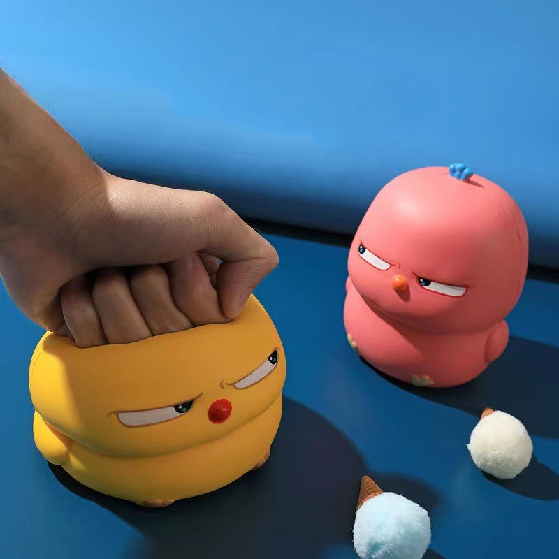 Đồ Chơi Squishy HìNh Con Gà Dễ Thương GiúP GiảM Căng ThẳNg
