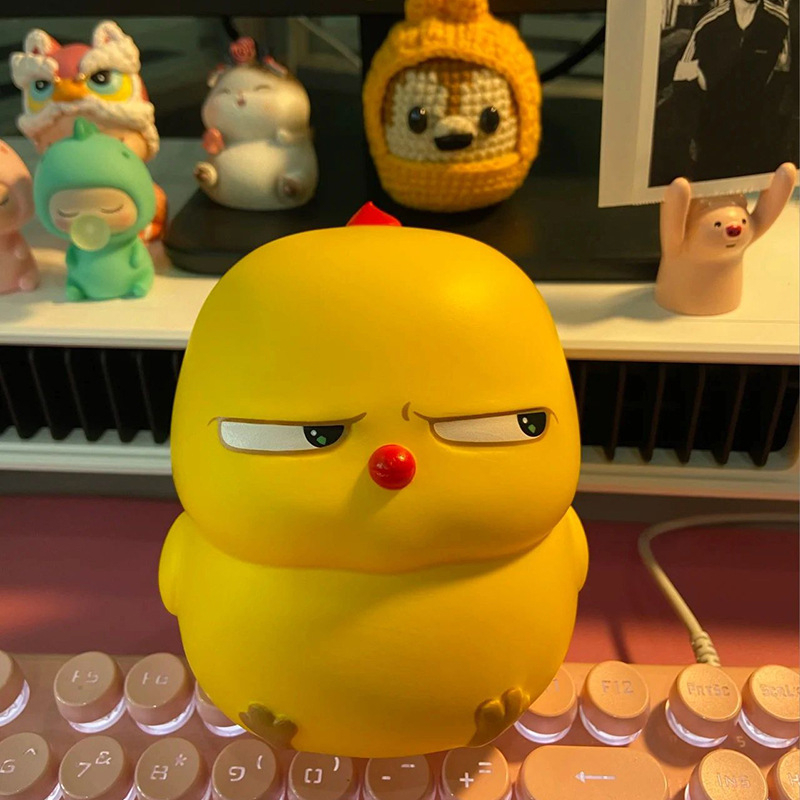 Đồ Chơi Squishy HìNh Con Gà Dễ Thương GiúP GiảM Căng ThẳNg