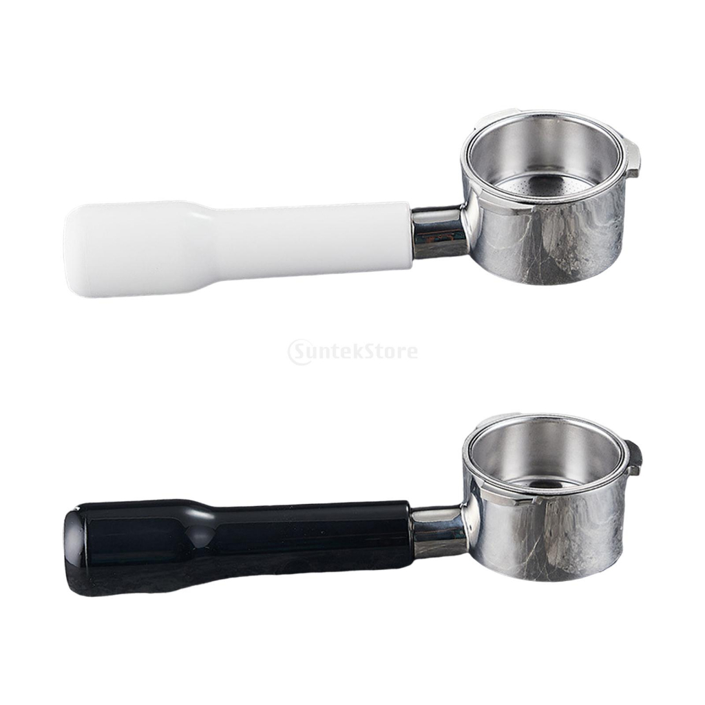 Máy Pha Cà Phê Chuyên Nghiệp 51mm, Thích hợp cho Dongling/Baicui/Xiaoxiong/Netease Yanxuan Máy Pha Cà Phê Không Đáy Tay Cầm Cà Phê Bằng Thép Không Gỉ Tay Cầm 51mm