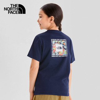 Áo Thun Thể Thao Tay Ngắn Cổ Tròn In Chữ The North Face A Camiseta Thời Trang Cho Bé Trai Và Gái | Phụ Kiện Chuyên Dụng Dành Cho Xe Hơi 5K2J 5K2J