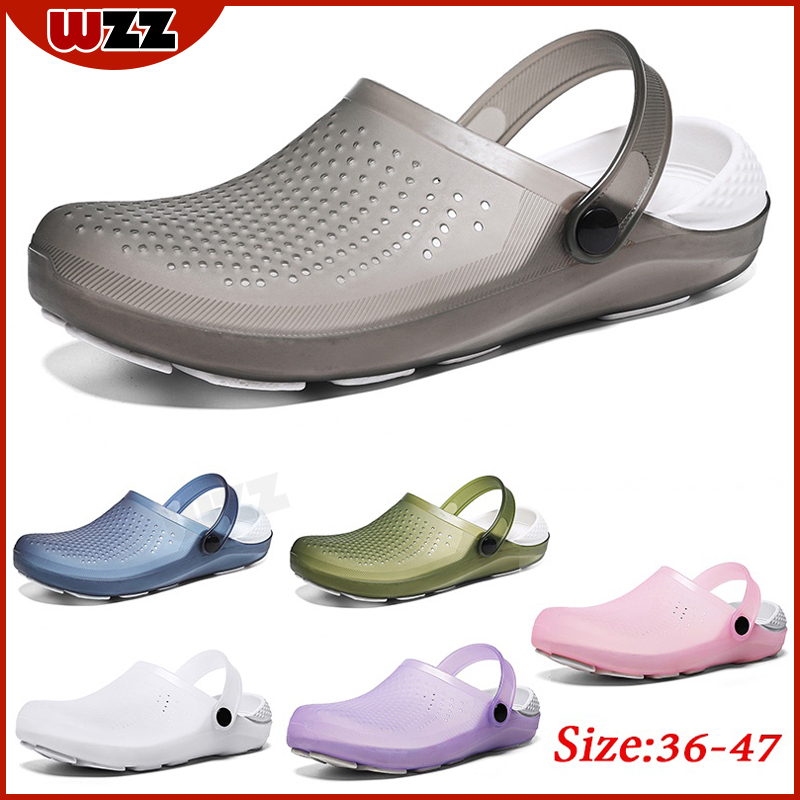 Xăng đan Cao Su Đi Biển Mùa Hè Thoáng Khí Cho Cặp Đôi