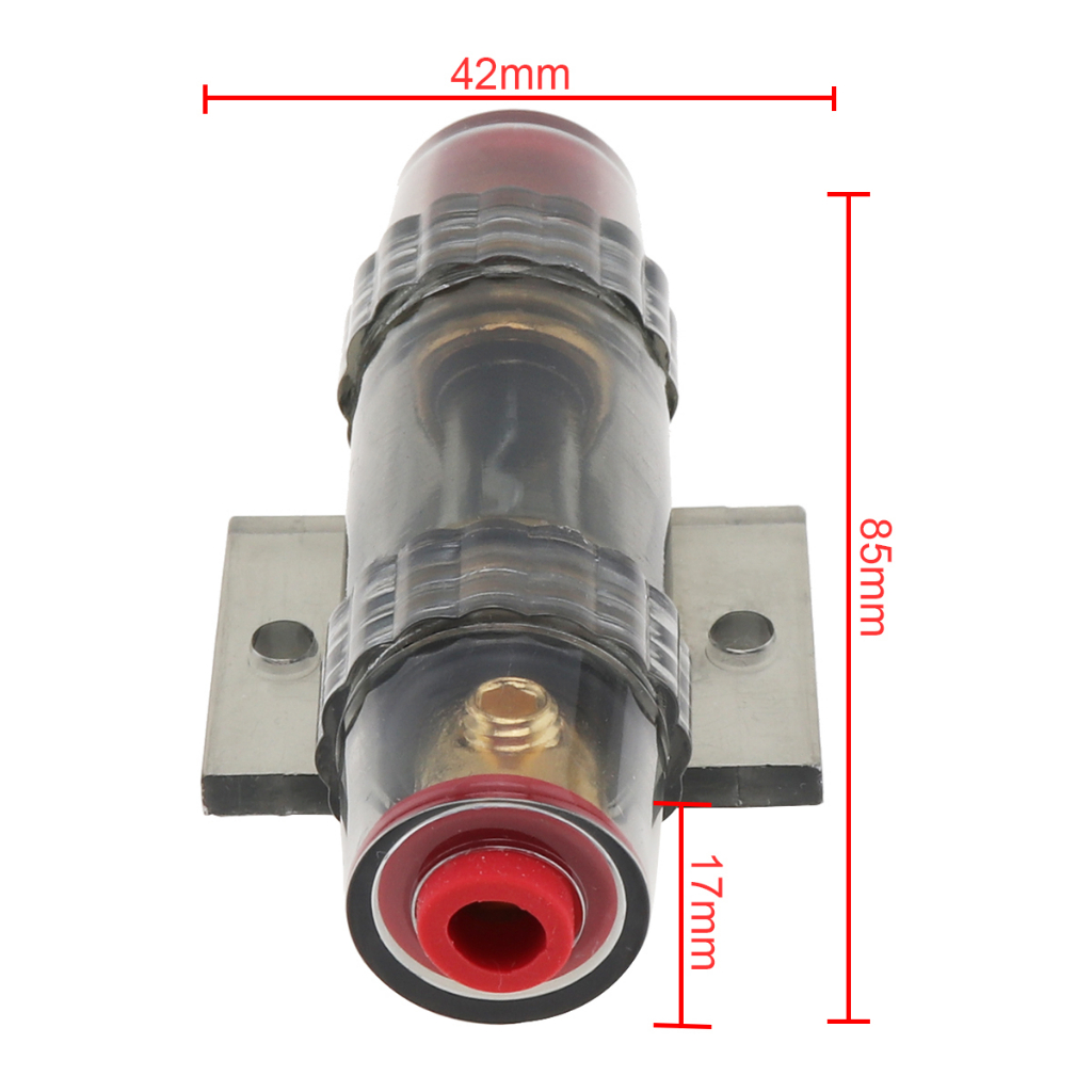 Giá Đỡ Cầu Chì 8 Mét 60A DC 12V Chuyên Dụng Cho Xe Hơi