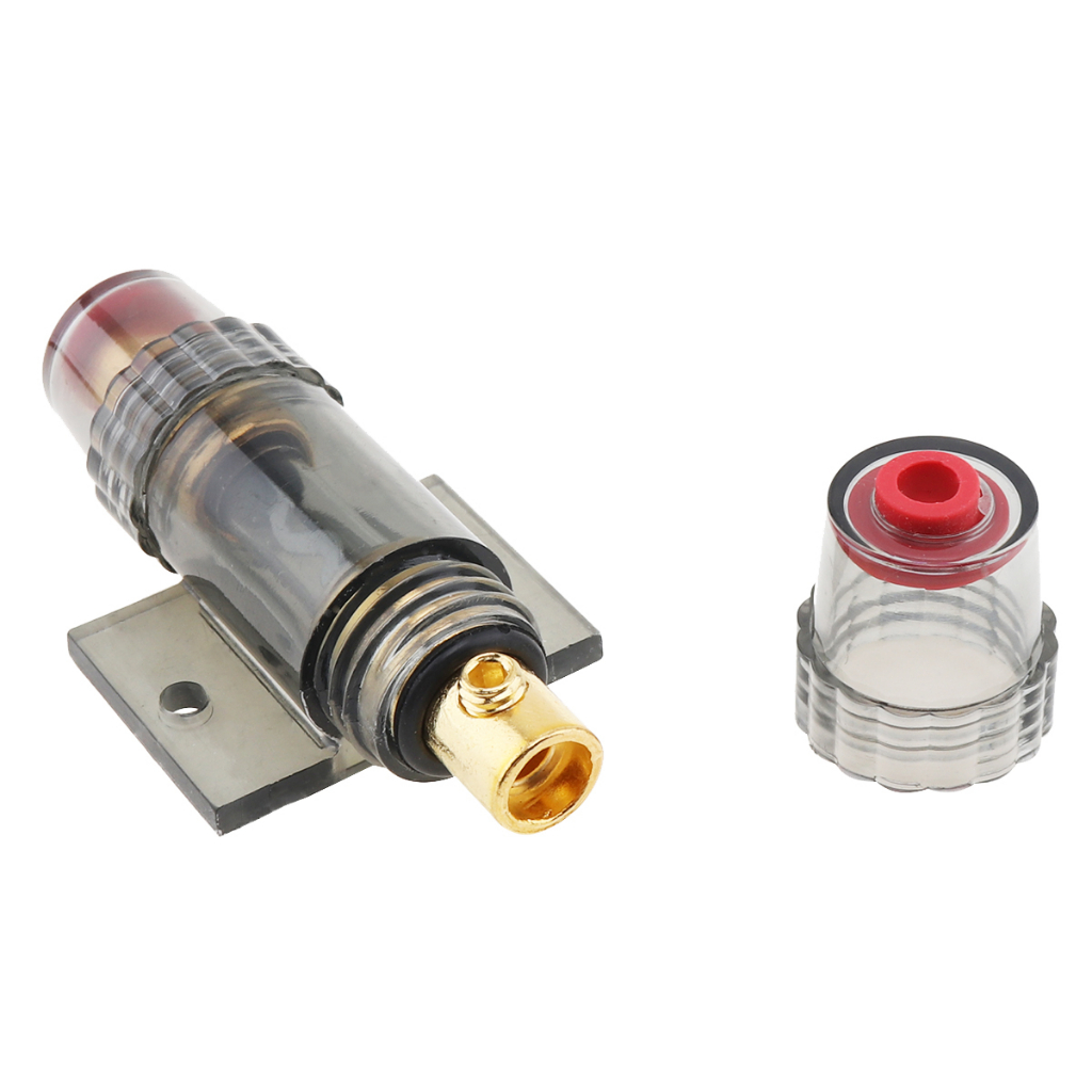 Giá Đỡ Cầu Chì 8 Mét 60A DC 12V Chuyên Dụng Cho Xe Hơi