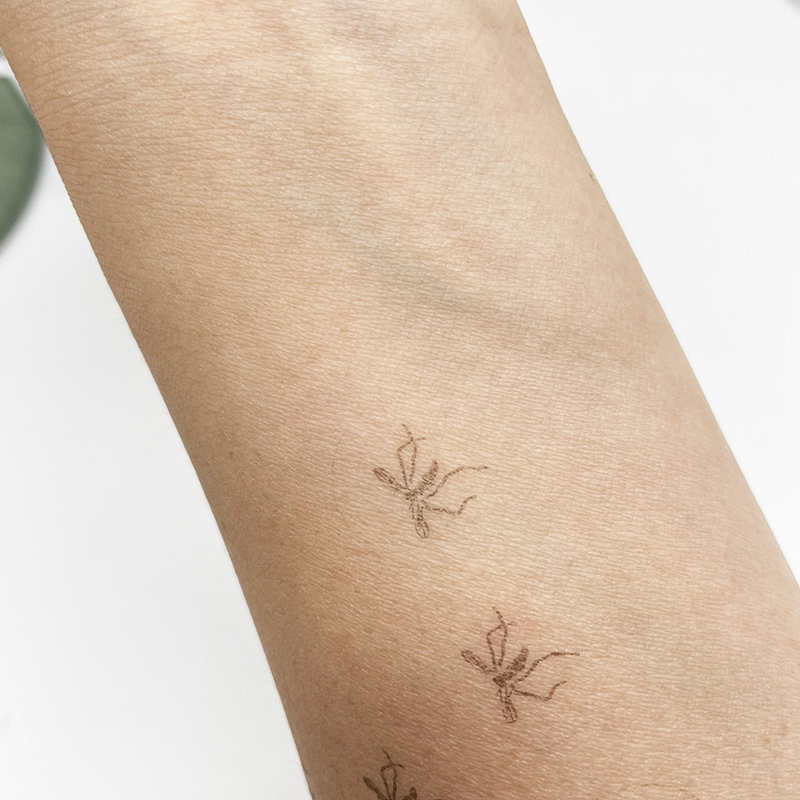 Con Dấu In Hình Muỗi Tự Trang Trí Sổ Tay / Album Ảnh Cho Bé