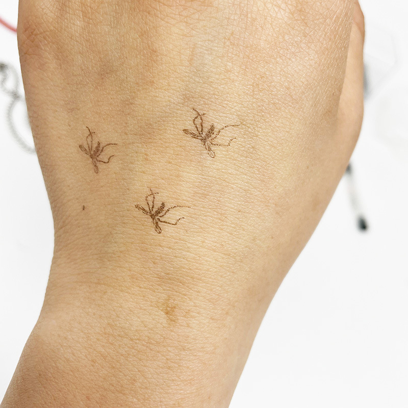 Con Dấu In Hình Muỗi Tự Trang Trí Sổ Tay / Album Ảnh Cho Bé