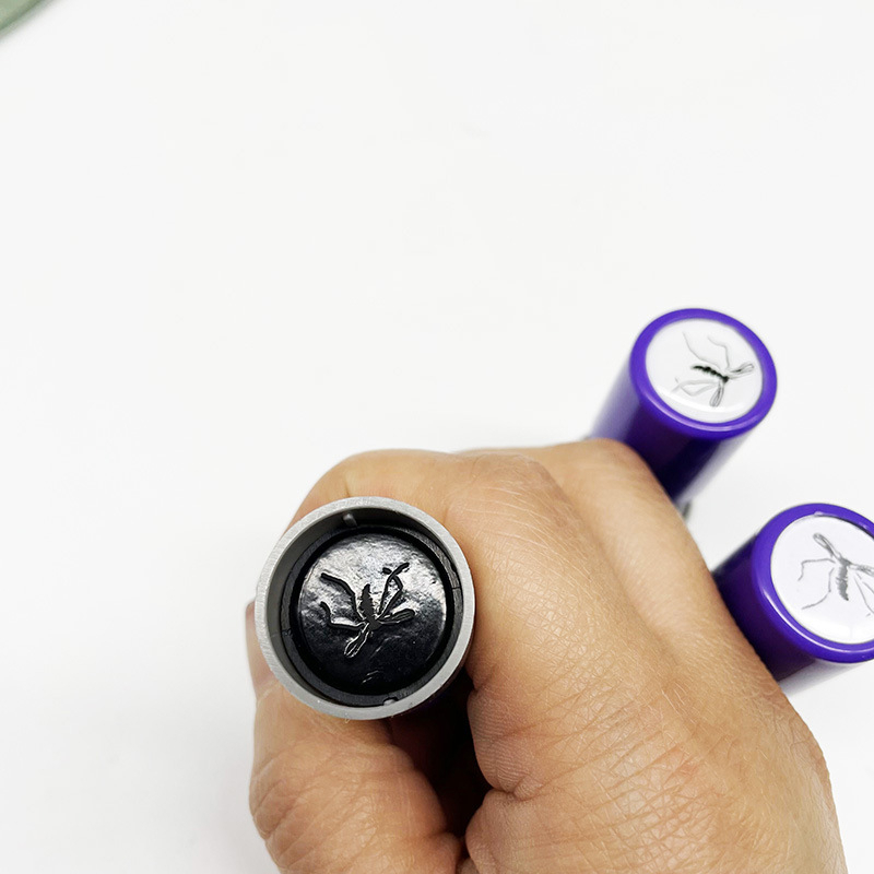 Con Dấu In Hình Muỗi Tự Trang Trí Sổ Tay / Album Ảnh Cho Bé