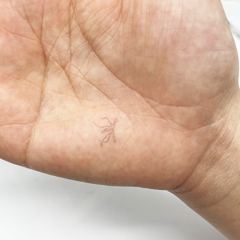 Con Dấu In Hình Muỗi Tự Trang Trí Sổ Tay / Album Ảnh Cho Bé