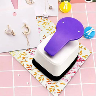 Dụng cụ đục lỗ 0.99 inch làm thẻ / bông tai thủ công