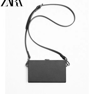 Túi Đeo Chéo Zara Mini Cứng Cao Cấp Phong Cách Đường Phố Cho Nam