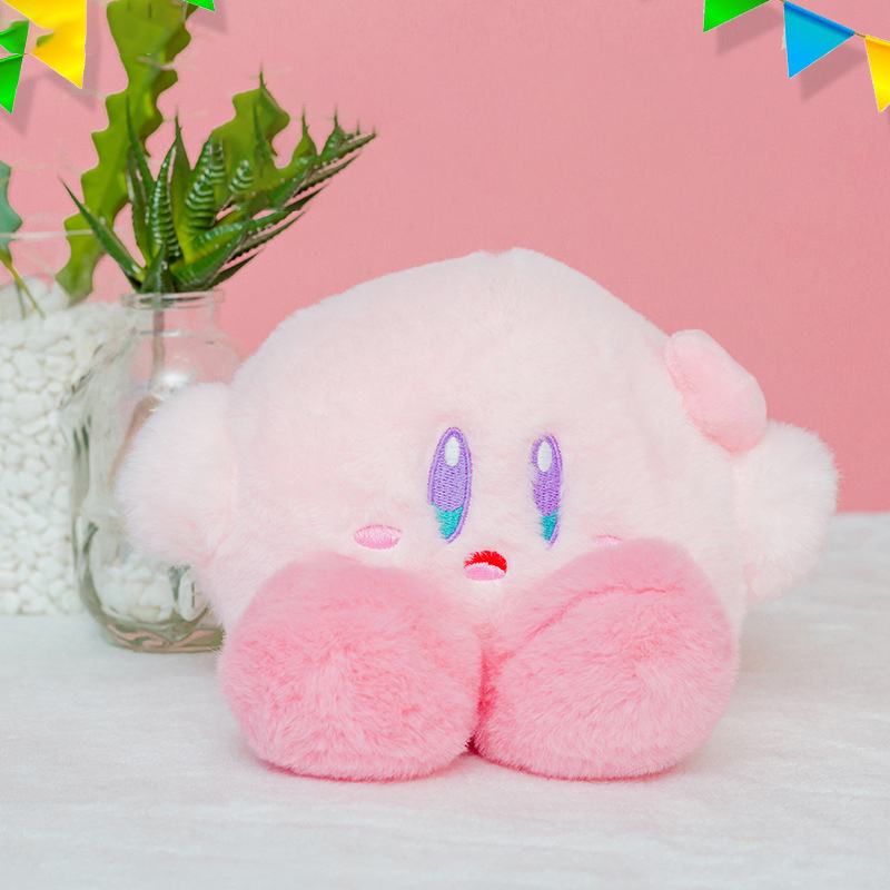 Thú Nhồi Bông Hình Nhân Vật Hoạt Hình Kirby Kabi 20cm