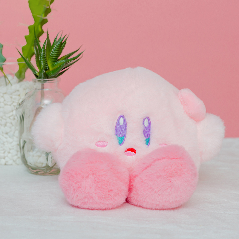 Thú Nhồi Bông Hình Nhân Vật Hoạt Hình Kirby Kabi 20cm