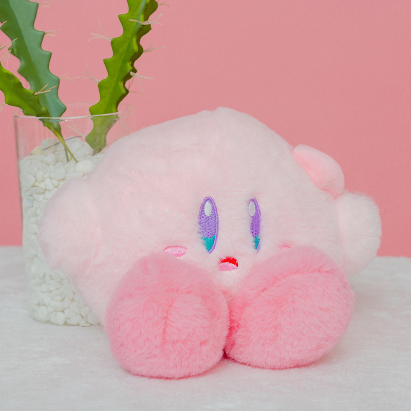 Thú Nhồi Bông Hình Nhân Vật Hoạt Hình Kirby Kabi 20cm